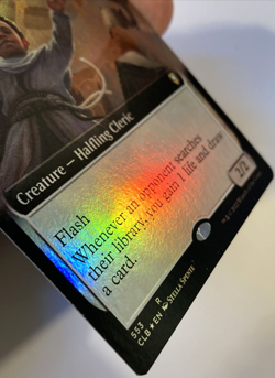 MTG Archivist of Oghma *EXTENDED ART FOIL* Commander Legends Baldur's Gate 553 - Image 2