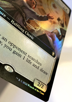 MTG Archivist of Oghma *EXTENDED ART FOIL* Commander Legends Baldur's Gate 553 - Image 3