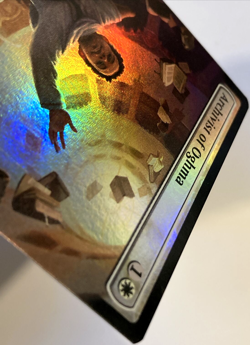 MTG Archivist of Oghma *EXTENDED ART FOIL* Commander Legends Baldur's Gate 553 - Image 4