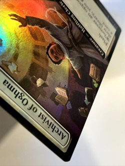 MTG Archivist of Oghma *EXTENDED ART FOIL* Commander Legends Baldur's Gate 553 - Image 5