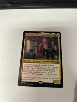 Anim Pakal, Thousandth Moon Promo Pack: the Lost Caverns of Ixalan Regular - Image 1