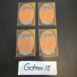 Psychotic Fury Dissension Regular Playset X4 MTG MP 2 - Image 2