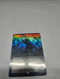 Kozilek, Butcher of Truth (Textured Foil) Double Masters 2022 Foil - Image 1