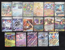 Pokemon Phantasmal Flames Lot of 17 Illustration Rare/Ultra Rare - Image 1