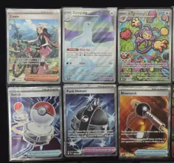 Pokemon Phantasmal Flames Lot of 17 Illustration Rare/Ultra Rare - Image 2