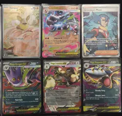 Pokemon Phantasmal Flames Lot of 17 Illustration Rare/Ultra Rare - Image 3