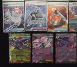 Pokemon Phantasmal Flames Lot of 17 Illustration Rare/Ultra Rare - Image 4
