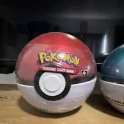 ‼5 SEALED Pokemon Poke Ball Tins‼ - Image 2