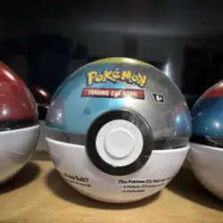 ‼5 SEALED Pokemon Poke Ball Tins‼ - Image 3