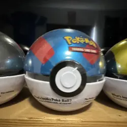 ‼5 SEALED Pokemon Poke Ball Tins‼ - Image 4