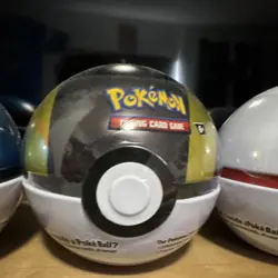 ‼5 SEALED Pokemon Poke Ball Tins‼ - Image 5