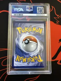 Misty's Lapras 194/182 Sv10: Destined Rivals PSA 9 Pokemon TCG - Image 2