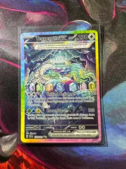 Terapagos EX 170/142 Stellar Crown Special Illustration Rare Pokemon TCG NM - Image 1