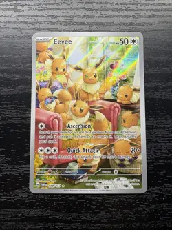 Pokemon TCG Eevee 188/167 SV06: Twilight Masquerade NM Pack Fresh - Image 1