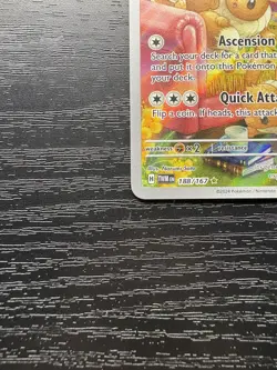 Pokemon TCG Eevee 188/167 SV06: Twilight Masquerade NM Pack Fresh - Image 3