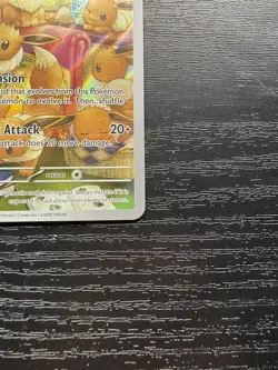 Pokemon TCG Eevee 188/167 SV06: Twilight Masquerade NM Pack Fresh - Image 4