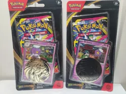 (2) POKEMON TCG MEGA EVOLUTION DRIFLOON / DRIFBLIM CHECKLANE BLISTERS - Image 1