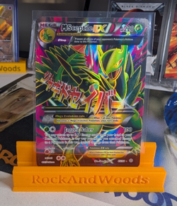 M Sceptile EX 85/98 Pokemon Full Art Ultra Rare Ancient Origins LP - Image 1