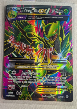 M Sceptile EX 85/98 Pokemon Full Art Ultra Rare Ancient Origins LP - Image 3
