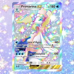 📢SALE📢 SHINY PRIMARINA EX ⭐⭐Pokemon TCG pocket :DELIVERY TIME: 1-10 MINS - Image 1