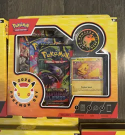 Pokemon Day 2026 Collection Box w Pikachu Promo x10 - 30th Anniversary 30 Packs! - Image 4