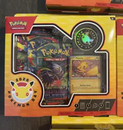 Pokemon Day 2026 Collection Box w Pikachu Promo x10 - 30th Anniversary 30 Packs! - Image 5