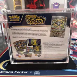 Pokemon Surging Sparks ETB Pokemon Center Exclusive Edition New Sealed With Case - Image 2