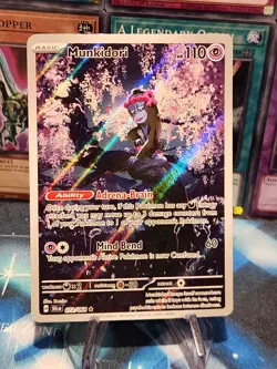 Munkidori 072/064 Shrouded Fable Illustration Holo Rare Pokemon 🔥🔥🔥 - Image 1