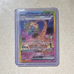 Pokemon TCG Alolan Exeggutor ex 242/191 Sv08 Special Illustration Rare Holo - Image 1