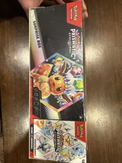 Pokemon TCG Scarlet and Violet Prismatic Evolutions Sam's Club Exclusive! - Image 1
