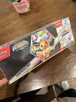 Pokemon TCG Scarlet and Violet Prismatic Evolutions Sam's Club Exclusive! - Image 3