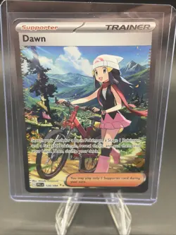 Pokemon TCG Dawn SIR Full Art Trainer- 129/094 - ME02: Phantasmal Flames (PFL) - Image 1