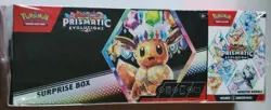 Pokemon SCARLET & VIOLET Prismatic Evolutions Surprise Box Booster Bundle SEALED - Image 1