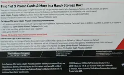 Pokemon SCARLET & VIOLET Prismatic Evolutions Surprise Box Booster Bundle SEALED - Image 4