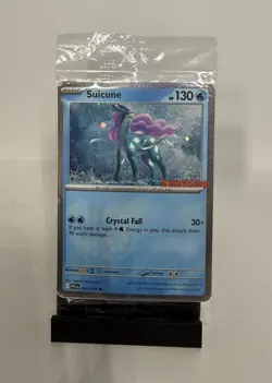 Suicune - 026/094 - Phantasmal Flames Sealed GAMESTOP Promo - Pokemon - Image 1