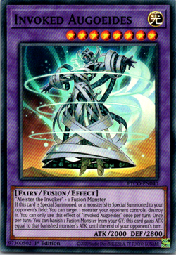 Invoked Augoeides - ETCO-EN040 - NM/VLP - Super Rare - 1st ed - Yugioh - Image 1