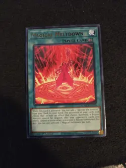 Yugioh Magical Meltdown - MAGO-EN152 - 1st Ed. Rare (Gold) - Image 1