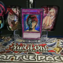 Rebirth Judgment Secret Rare BROL-EN012 Yu-Gi-Oh! - Image 1