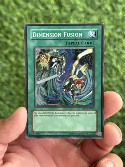 YUGIOH - DIMENSION FUSION - SUPER RARE - LP - DR2 - Image 1