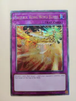 Phoenix Wing Wind Blast (Quarter Century Secret Rare) RA03-EN149 VLP - Image 1