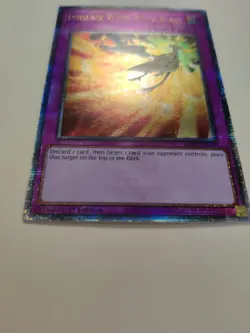 Phoenix Wing Wind Blast (Quarter Century Secret Rare) RA03-EN149 VLP - Image 2