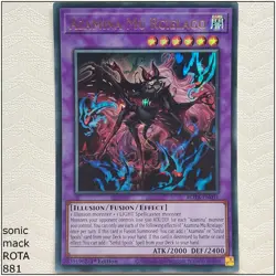 Azamina Mu Rcielago - ROTA-EN031 - Ultra Rare 1st Edition Yugioh - Image 1