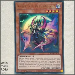 Centur-Ion Chimerea - ROTA-EN016 - Ultra Rare 1st Edition Yugioh - Image 1