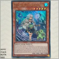Eria the Water Channeler - ROTA-EN023 - Ultra Rare 1st Edition Yugioh - Image 1