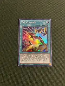 YUGIOH! XYZ Combine BACH-EN061 - 1st Edition - Battle Chaos - NM - Image 1