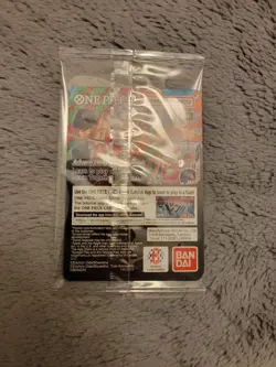 One Piece College Basketball US Voyage Monkey D. Luffy Promo Card 2026 - Image 3