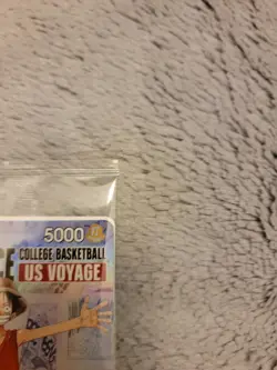One Piece College Basketball US Voyage Monkey D. Luffy Promo Card 2026 - Image 5