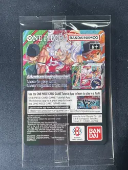 One Piece College Basketball US Voyage Monkey D. Luffy Promo Trading Card 2026 - Image 2