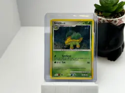 Pokemon Trading Card - Diamond & Pearl: Grotle LV.21 49/130 - Image 1