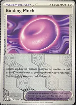 Binding Mochi 055/064 Sv: Shrouded Fable Reverse Holo - Pokemon Card - Image 1